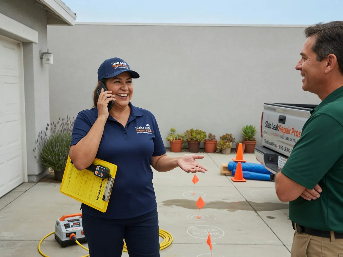 Slab Leak Repair Herndon, PA FAQs